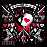 Partners In Crime 20 OZ Sublimation Wrap