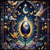 Celestial Egg 20 OZ Sublimation Wrap