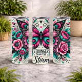 Butterfly Blossom 14 20 OZ Wrap Mockup