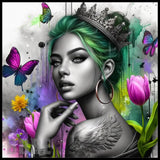 Crowned Beauty 20 OZ Sublimation Wrap