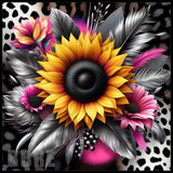 Floral Burst 6 20 OZ Sublimation Wrap