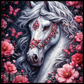 Floral Unicorn 2 20 OZ Sublimation Wrap
