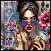 Bold Attitude 2 20 OZ Sublimation Wrap