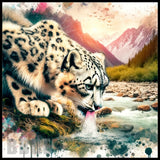 Snow Leopard 20 OZ Sublimation Wrap