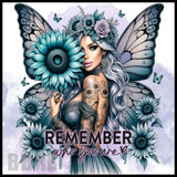 Butterfly Beauty 8 20 OZ Sublimation Wrap