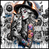 Owl Lady 20 OZ Sublimation Wrap