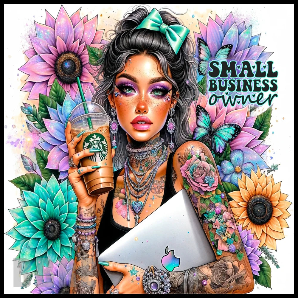 Small Business 20 OZ Sublimation Wrap