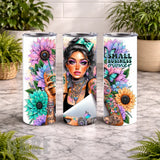 Small Business 20 OZ Wrap Mockup