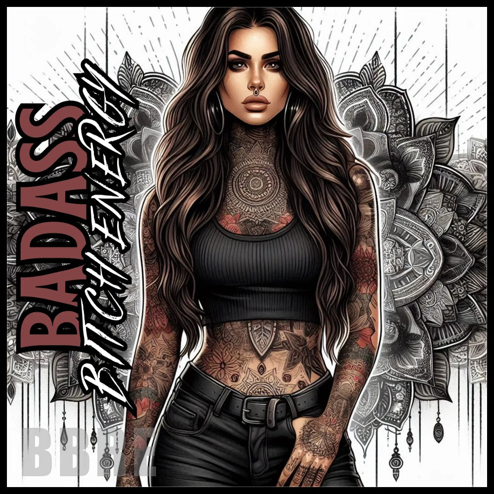 Badass Energy 20 OZ Sublimation Wrap