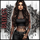 Badass Energy 20 OZ Sublimation Wrap