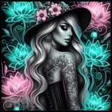 Floral Goddess 5 20 OZ Sublimation Wrap