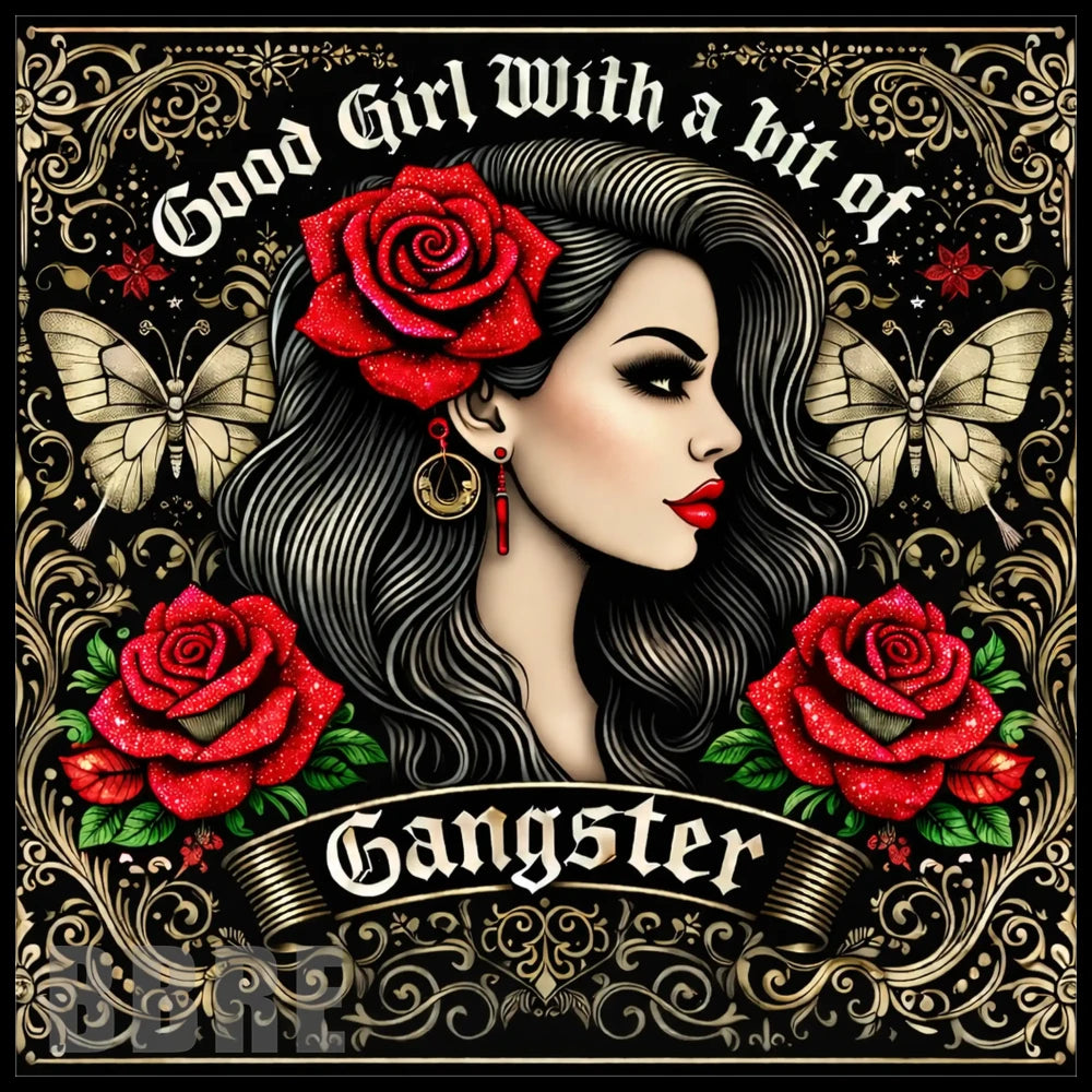 Gangster Girl 20 OZ Sublimation Wrap