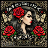 Gangster Girl 20 OZ Sublimation Wrap