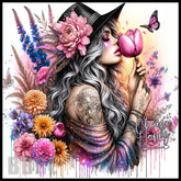 Floral Dream 3 20 OZ Sublimation Wrap