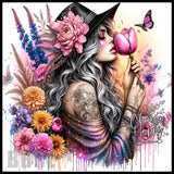 Floral Dream 3 20 OZ Sublimation Wrap