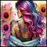 Floral Beauty 20 20 OZ Sublimation Wrap