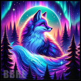 Aurora Fox 20 OZ Sublimation Wrap