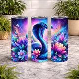 Cosmic Cobra 20 OZ Wrap Mockup