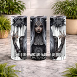 Gothic Dreamscape 20 OZ Wrap Mockup