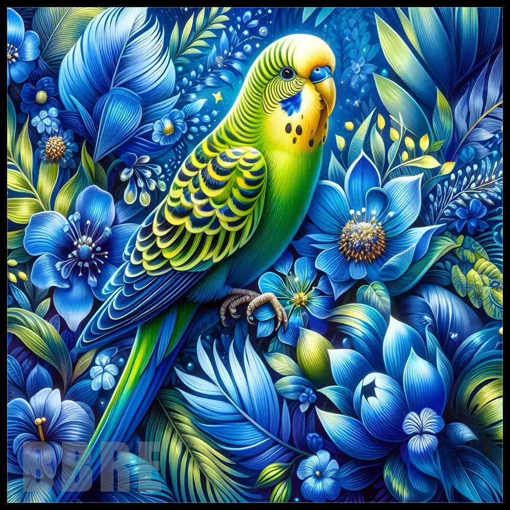 Tropical Parrot 2 20 OZ Sublimation Wrap
