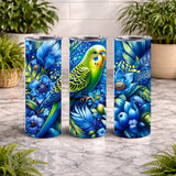 Tropical Parrot 2 20 OZ Wrap Mockup