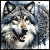Majestic Wolf 3 20 OZ Sublimation Wrap