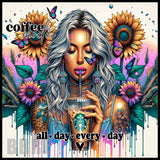 Coffee Mode 2 20 OZ Sublimation Wrap