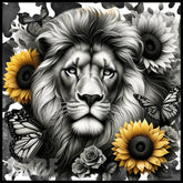Majestic Lion 20 OZ Sublimation Wrap