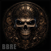 Gothic Skull 10 20 OZ Sublimation Wrap