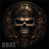 Gothic Skull 10 20 OZ Sublimation Wrap