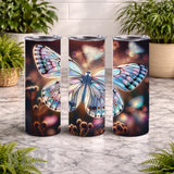 Butterfly Dreams 20 OZ Wrap Mockup