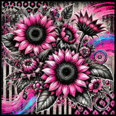 Floral Burst 11 20 OZ Sublimation Wrap