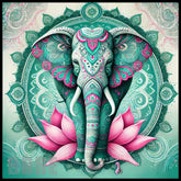 Elephant Mandala 6 20 OZ Sublimation Wrap