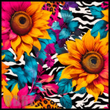 Sunflower Jungle 20 OZ Sublimation Wrap