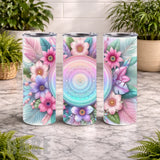 Floral Mandala 3 20 OZ Wrap Mockup