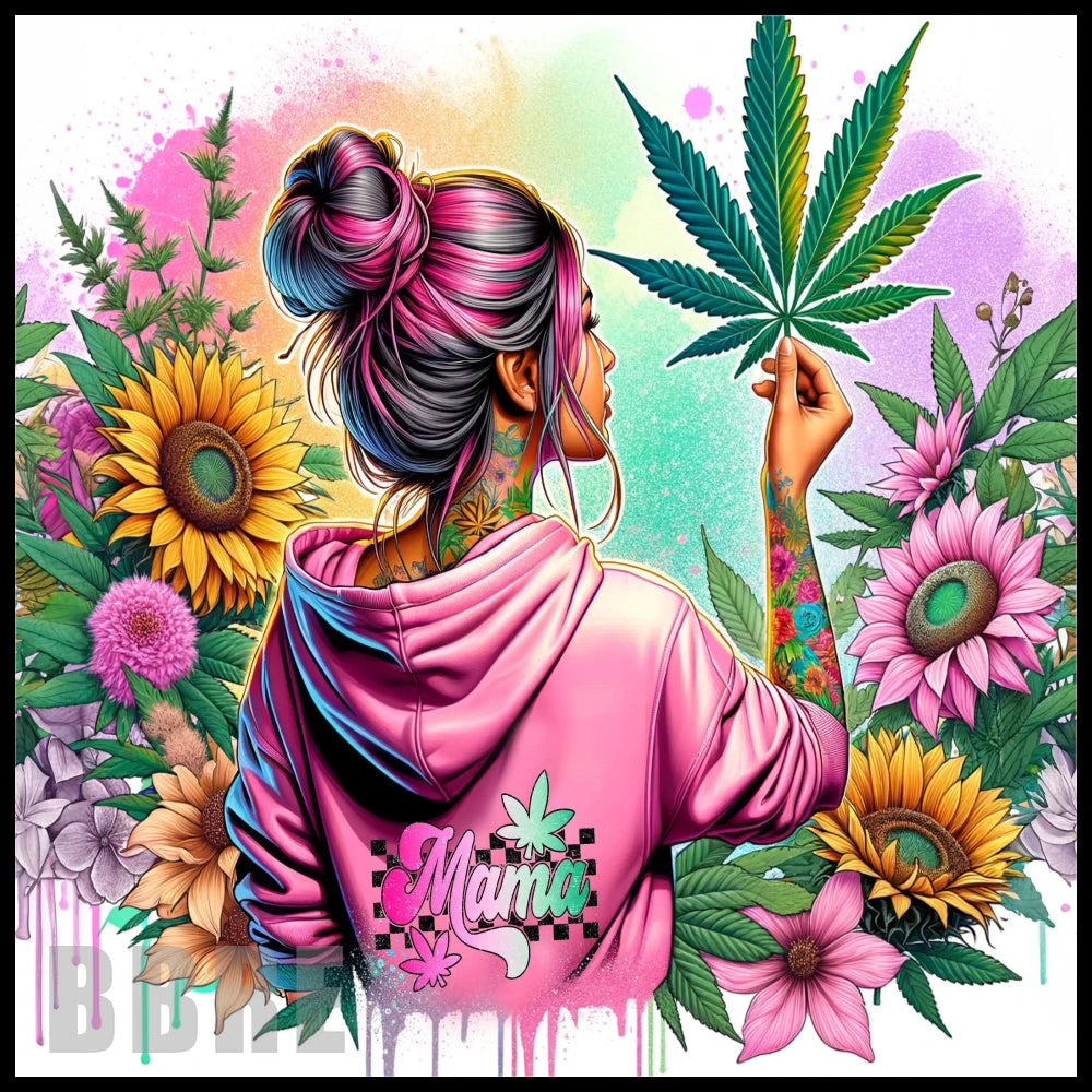 Floral Mama 2 20 OZ Sublimation Wrap