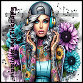 Music Therapy 20 OZ Sublimation Wrap