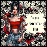 Bad Bitch 2 20 OZ Sublimation Wrap