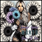 Sunflower Girl 2 20 OZ Sublimation Wrap