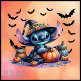 Halloween Stitch 20 OZ Sublimation Wrap
