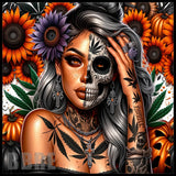 Skull Lady 20 OZ Sublimation Wrap