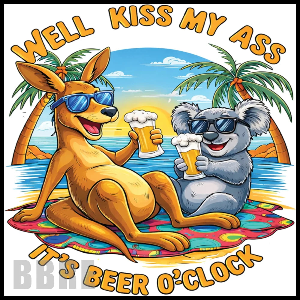 Kangaroo Koala 20 OZ Sublimation Wrap