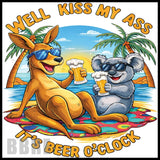 Kangaroo Koala 20 OZ Sublimation Wrap