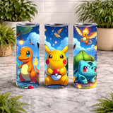 Pokemon Adventure 20 OZ Wrap Mockup