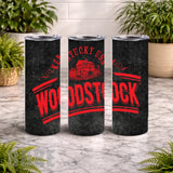 Woodstock Tumbler 20 OZ Wrap Mockup