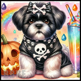 Skull Puppy 20 OZ Sublimation Wrap
