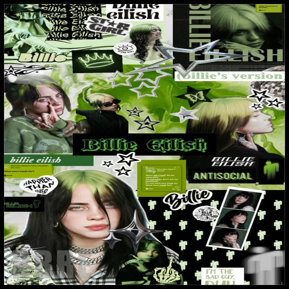 Billie Eilish 20 OZ Sublimation Wrap