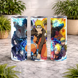 Ninja Adventure 20 OZ Wrap Mockup