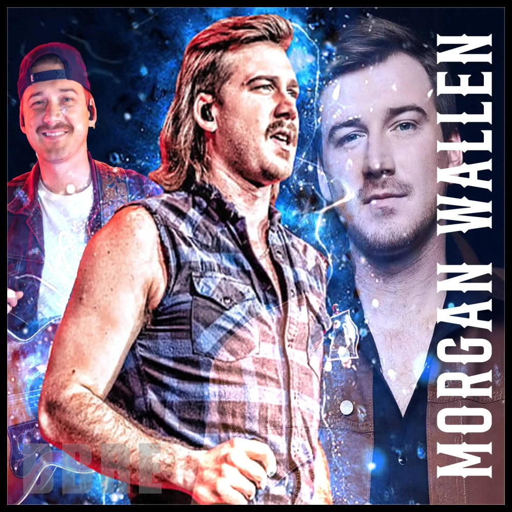 Morgan Wallen 20 OZ Sublimation Wrap