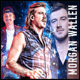 Morgan Wallen 20 OZ Sublimation Wrap